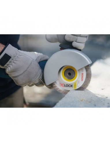 XLOCK DIAMANT 125MM BOSCH 2608615166