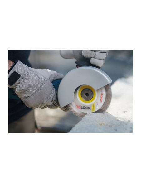 XLOCK DIAMANT 125MM BOSCH 2608615166