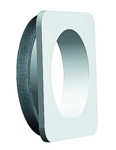 Platine d'adaptation D 125/150 mm pour les bouches Blanc ALDES 11018056