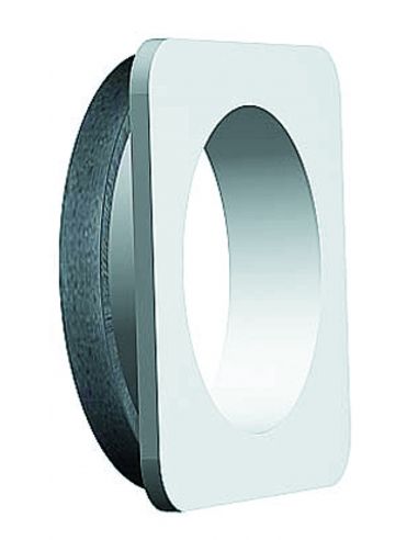 Platine d'adaptation D 125/150 mm pour les bouches Blanc ALDES 11018056