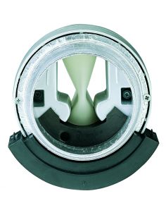 Bouche autoréglable gaz BAZ Motus 20/75 m3/h 17kW D 125/125 mm ALDES 11018135