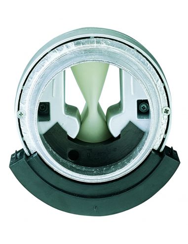 Bouche autoréglable gaz BAZ Motus 45/105 m3/h 23kW D 116/125 mm ALDES 11018174