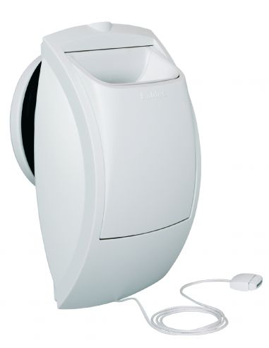 Bouche autoréglable Bap'SI double débit 20/75 m3/h sans fût Blanc ALDES 11019018