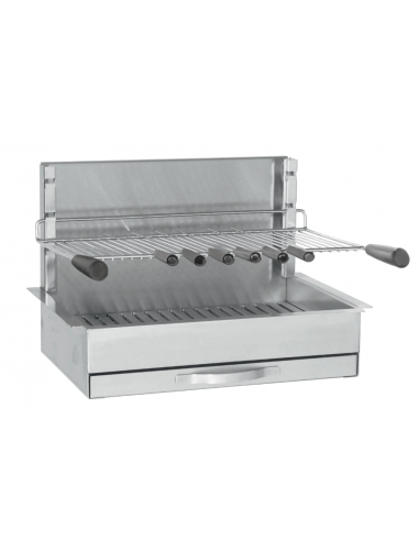 Barbecue FORGEADOUR encastrable inox 961.66 FORGE ADOUR 961.66