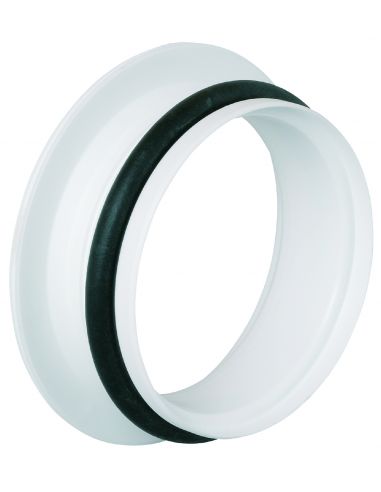 Fût pour les bouches Autoréglables D 100 mm Blanc ALDES 11019025