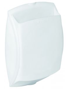 Bouche Autoréglable Bap'SI Twin 15 m3/h D 125 mm Blanc ALDES 11019185