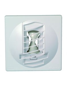 Bouche Autoréglable BapCOLOR 45/105 m3/h D 125 mm Gris ALDES 11019214