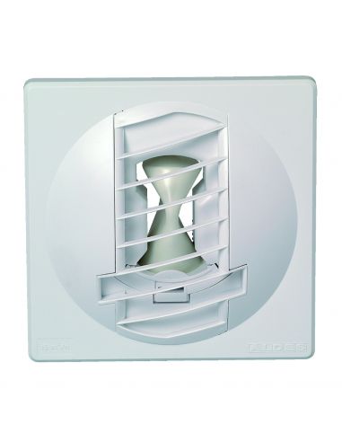 Bouche Autoréglable BapCOLOR 45/135 m3/h D 125 mm Gris ALDES 11019216