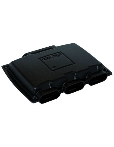 Caisson répartiteur PPE équipé d'1 piquage D125 et 6 D80 ALDES 11023049