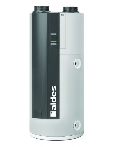 Chauffe eau thermodynamique T.Flow Nano 100 L connecté pour logement collectif ALDES 11023397
