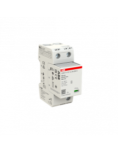 Parafoudre débrochable OVR T1-T2 Iimp. 25KA 1P 230V Uc 264V 2CTB813250R2300 ABB B605336