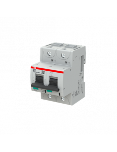 S800P Disjoncteur modulaire 2P -125A courbe K 50kA 2CCG001255R0001 ABB G151724