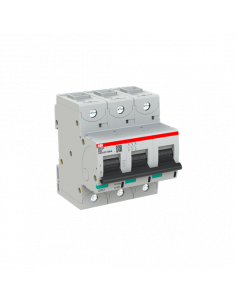 S800P Disjoncteur modulaire 3P -80A courbe K 50kA 2CCG001256R0001 ABB G151725 2