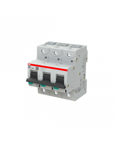 S800P Disjoncteur modulaire 3P -100A courbe K 50kA 2CCG001257R0001 ABB G151726 2