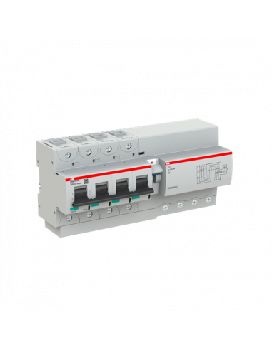 Disjoncteur Différentiel DS800P 4P 125A Cbe K 300mA -Type A Sélectif 2CCG001332R0001 ABB G151801