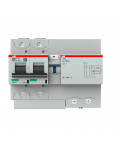 Disjoncteur Différentiel DS800P 2P 125A Cbe D 300mA -Type A Sélectif 2CCG001335R0001 ABB G151804 2