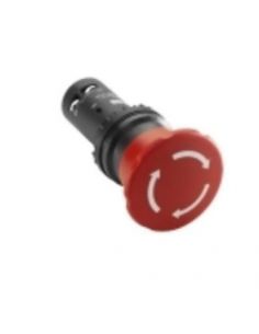 Ce4T-10R-11 Bouton Arrêt Urgence 40mm Par Rotation 1NO+1NF 1SFA619550R1071 ABB 840261 2