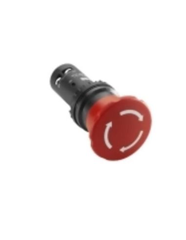 Ce4T-10R-11 Bouton Arrêt Urgence 40mm Par Rotation 1NO+1NF 1SFA619550R1071 ABB 840261