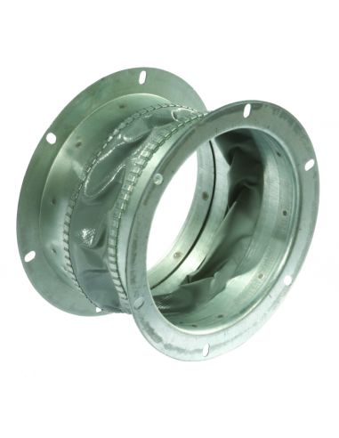 Manchon flexible D180 en acier galvanisé avec une bande de plastique (PES) ALDES 11024457