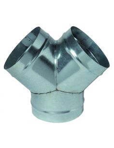 Culotte simple galva 90° Diamètre 200 mm ALDES 11093086