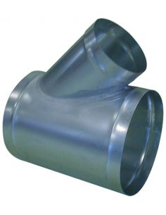 Té Oblique Galvanisé : TO 45° Diamètre 250/250 mm ALDES 11093222