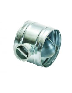 Registre galvanisé Diamètre 125 mm ALDES 11094441