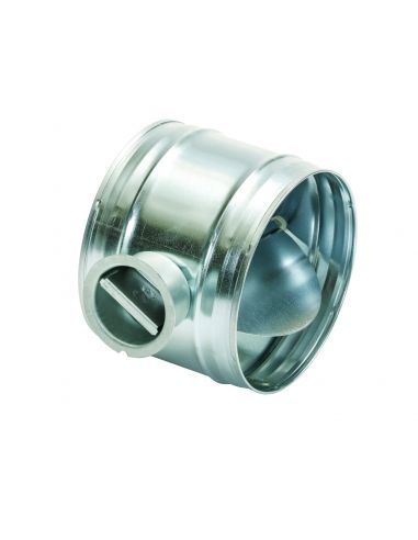 Registre galvanisé Diamètre 160 mm ALDES 11094442