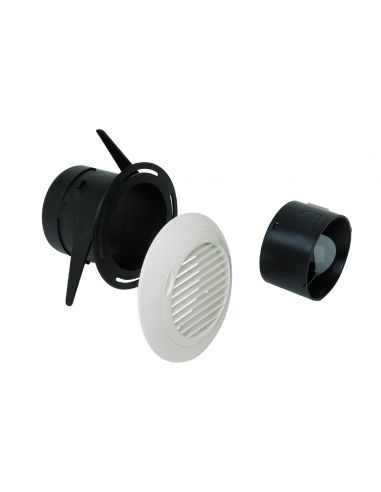 Kit complémentaire WC Auto + 3 grilles de ventilation BIP ALDES 11026040