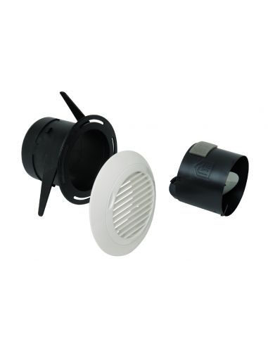 Kit complémentaire bain Auto + 3 grilles de ventilation BIP ALDES 11026041