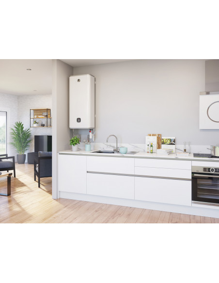 CHAUFFE-EAU ÉLECTRIQUE MALICIO 3 100L BLANC MULTIPOSITION THERMOR 231081