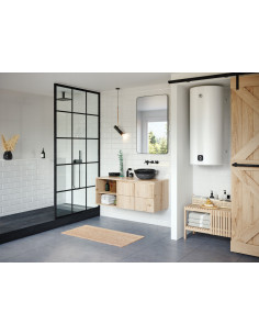 CHAUFFE-EAU ÉLECTRIQUE DURALIS CONNECT ACI HYBRIDE VERTICAL MURAL 150L THERMOR 271093