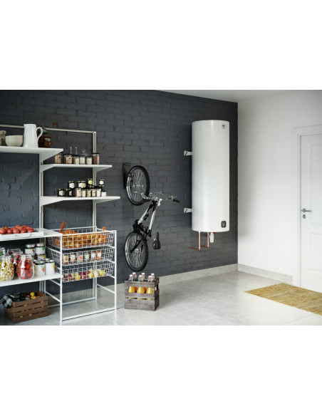 CHAUFFE-EAU ÉLECTRIQUE DURALIS CONNECT ACI HYBRIDE VERTICAL MURAL 200L THERMOR 271094