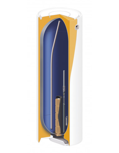 CHAUFFE-EAU ÉLECTRIQUE DURALIS CONNECT ACI HYBRIDE VERTICAL MURAL 200L THERMOR 271094