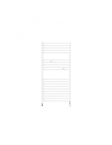 RADIATEUR SÈCHE-SERVIETTES EAU CHAUDE 487W BLANC BRILLANT THERMOR 471602