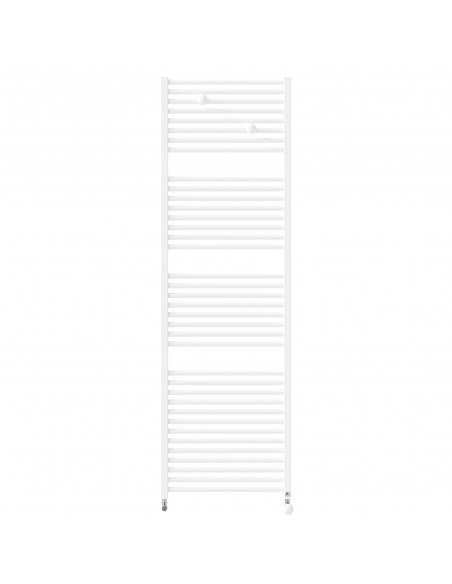 RADIATEUR SÈCHE-SERVIETTES EAU CHAUDE 924W BLANC BRILLANT THERMOR 471604