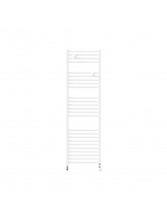 RADIATEUR SÈCHE-SERVIETTES EAU CHAUDE ÉTROIT 500W BLANC BRILLANT THERMOR 471606