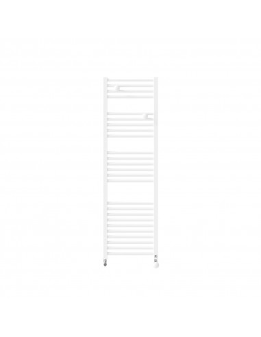 RADIATEUR SÈCHE-SERVIETTES EAU CHAUDE ÉTROIT 500W BLANC BRILLANT THERMOR 471606
