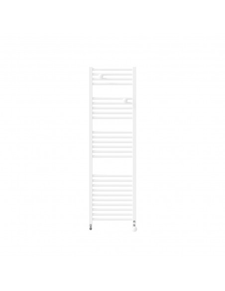 RADIATEUR SÈCHE-SERVIETTES EAU CHAUDE ÉTROIT 500W BLANC BRILLANT THERMOR 471606