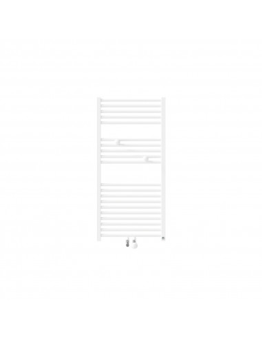 RADIATEUR SÈCHE-SERVIETTES EAU CHAUDE 487W BLANC BRILLANT THERMOR 471607
