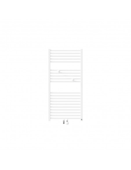 RADIATEUR SÈCHE-SERVIETTES EAU CHAUDE 487W BLANC BRILLANT THERMOR 471607