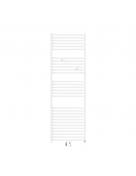 RADIATEUR SÈCHE-SERVIETTES EAU CHAUDE 717W BLANC BRILLANT THERMOR 471608