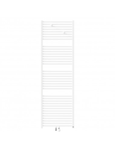 RADIATEUR SÈCHE-SERVIETTES EAU CHAUDE 924W BLANC BRILLANT THERMOR 471609
