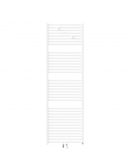 RADIATEUR SÈCHE-SERVIETTES EAU CHAUDE 924W BLANC BRILLANT THERMOR 471609