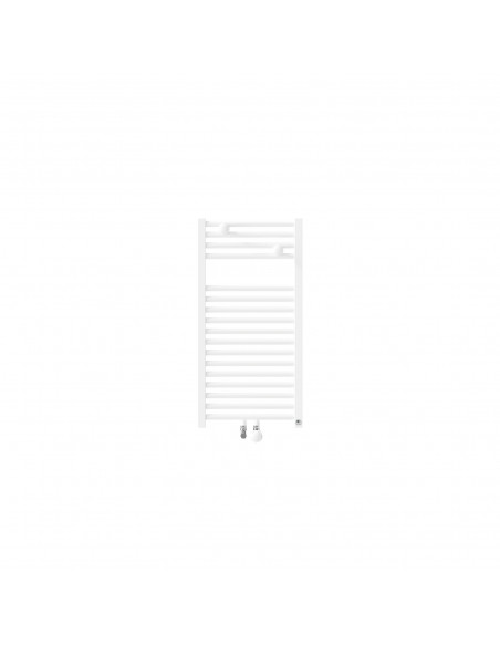 RADIATEUR SÈCHE-SERVIETTES EAU CHAUDE ÉTROIT 314W BLANC BRILLANT THERMOR 471610