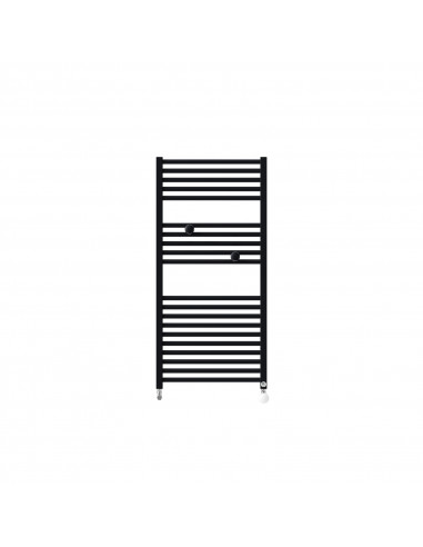 RADIATEUR SÈCHE-SERVIETTES EAU CHAUDE 487W NOIR THERMOR 471612
