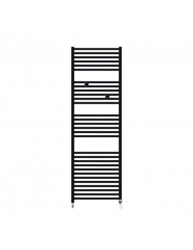 RADIATEUR SÈCHE-SERVIETTES EAU CHAUDE 717W NOIR THERMOR 471613