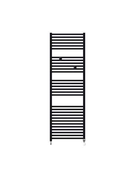 RADIATEUR SÈCHE-SERVIETTES EAU CHAUDE 717W NOIR THERMOR 471613