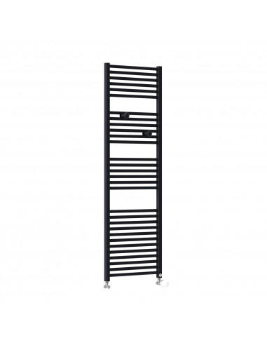 RADIATEUR SÈCHE-SERVIETTES EAU CHAUDE 717W NOIR THERMOR 471613