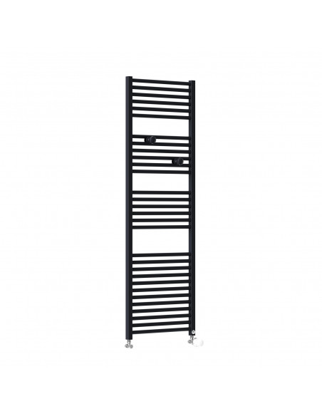 RADIATEUR SÈCHE-SERVIETTES EAU CHAUDE 717W NOIR THERMOR 471613