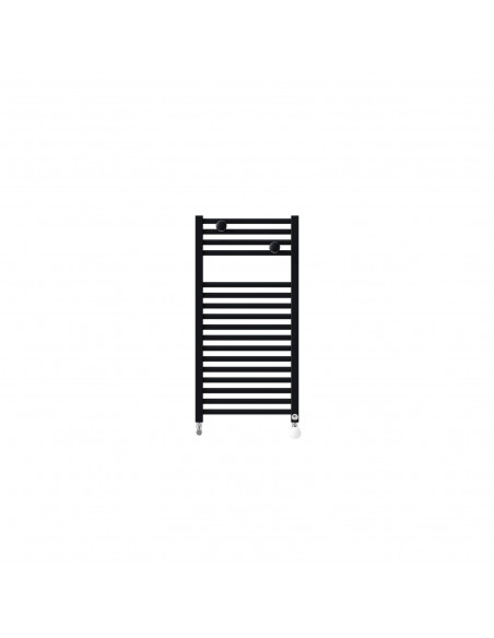 RADIATEUR SÈCHE-SERVIETTES EAU CHAUDE ÉTROIT 314W NOIR THERMOR 471615